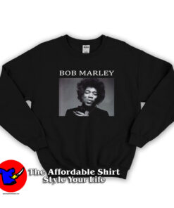 Bob Marley Jimi Hendrix Parody Classic Sweatshirt