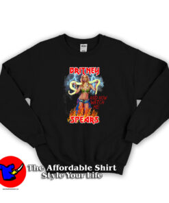 Britney Spears And Now Watch Me Sweatshirt