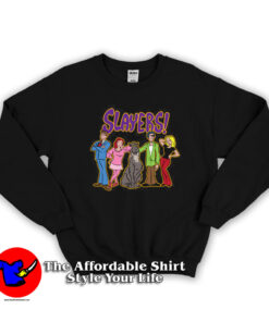 Buffy the Vampire Slayer Scooby Doo Sweatshirt