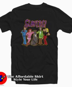 Buffy the Vampire Slayer Scooby Doo T-shirt