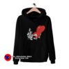 Bugs Bunny and Gossamer 2 Unisex Hoodie