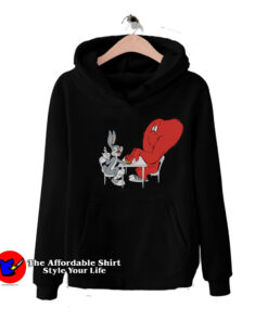 Bugs Bunny and Gossamer 2 Unisex Hoodie