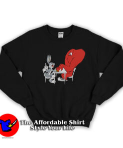 Bugs Bunny and Gossamer 2 Unisex Sweatshirt