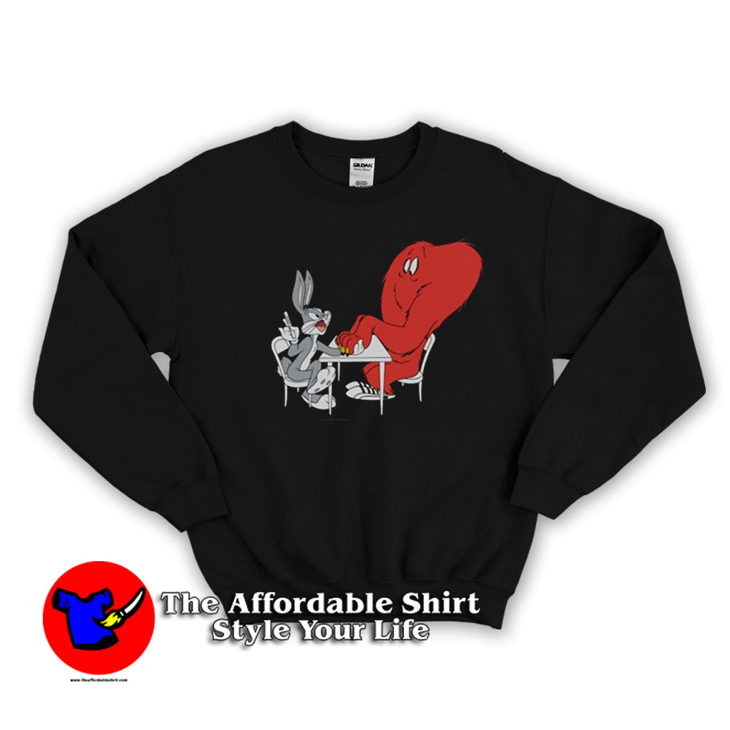 Bugs Bunny and Gossamer 2 Unisex Sweater 510x510 image Bugs Bunny and Gossamer 2 Unisex Sweater 510x510 Bugs Bunny and Gossamer 2 Unisex Sweatshirt On Sale