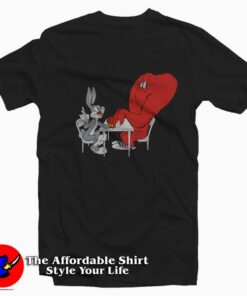 Bugs Bunny and Gossamer 2 Unisex T-shirt