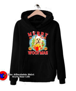 Cairn Terrier Merry Woofmas Christmas Hoodie