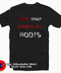 Celebrating Dancehall Roots Dover Street T-shirt