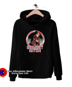Circle Scarlet Witch Scarlet Unisex Hoodie