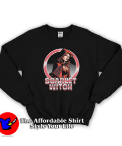 Circle Scarlet Witch Scarlet Unisex Sweatshirt