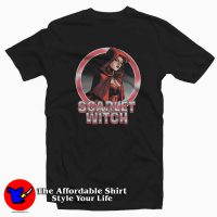 Circle Scarlet Witch Scarlet Unisex T-shirt