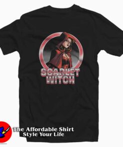 Circle Scarlet Witch Scarlet Unisex T-shirt