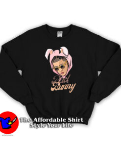 Cool Bad Bunny Hip Hop Rap Unisex Sweatshirt