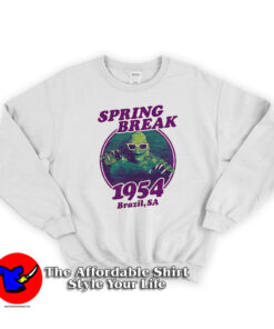 Creature The Black Lagoon Spring Break Sweatshirt