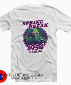 Creature The Black Lagoon Spring Break T-shirt