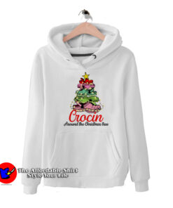 Crocin Around The Christmas Tree Hoodie