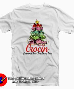 Crocin Around The Christmas Tree T-shirt