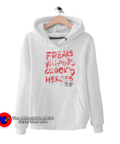 DC Comics Suicide Squad Freaks Villains Hoodie