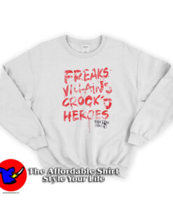 DC Comics Suicide Squad Freaks Villains Sweatshirt