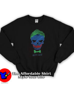 DC Comics Suicide Squad Joker Skull Sweatshirt