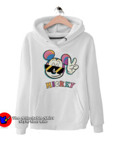 Disney Mickey Mouse Eyeglasses Hoodie