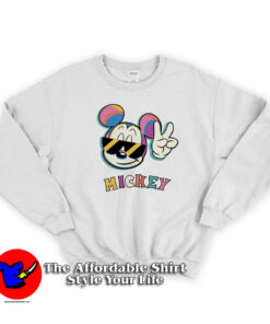 Disney Mickey Mouse Eyeglasses Sweatshirt
