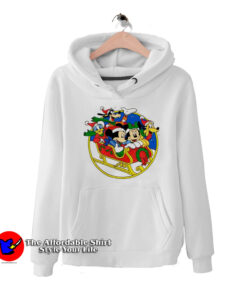 Disney Mickey Sleigh Squad Christmas Hoodie