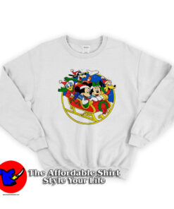 Disney Mickey Sleigh Squad Christmas Sweatshirt