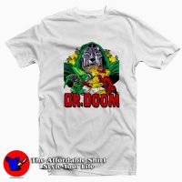 Dr Doom Vintage Bronze Age Comics T-shirt