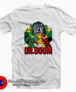 Dr Doom Vintage Bronze Age Comics T-shirt