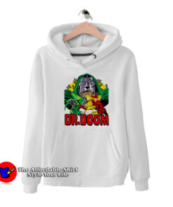 Dr Doom Vintage Bronze Age Comics Hoodie