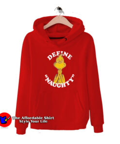 Dr. Seuss Define Naughty Grinch Unisex Hoodie