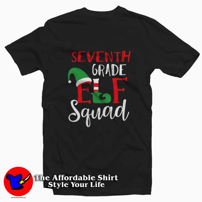 Elf Squad Seventh Grade Christmas Tshirt 510x510 image Elf Squad Seventh Grade Christmas Tshirt 510x510 Elf Squad Seventh Grade Christmas T shirt On Sale