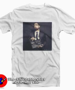 Eminem New Album Cover Darkness T-shirt