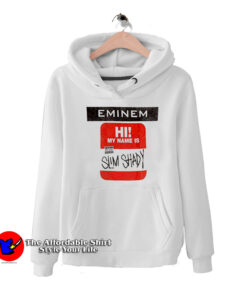 Eminem Slim Shady Sticker Unisex Hoodie