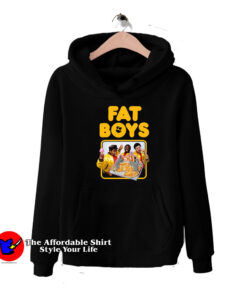 Fat Boys Vintage Retro Rap Hip Hop Hoodie