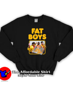 Fat Boys Vintage Retro Rap Hip Hop Sweatshirt