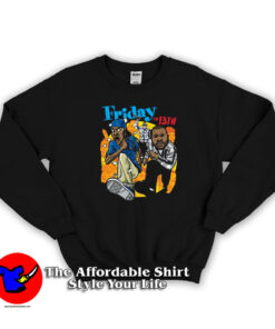 Funny Friday The 13th Unisex Sweatshirt