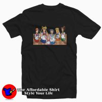 Funny King Of The Hill x Sailor Moon T-shirt