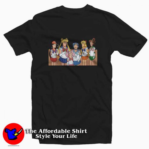 Funny King Of The Hill x Sailor Moon Tshirt 500x500 Funny King Of The Hill x Sailor Moon T shirt On Sale