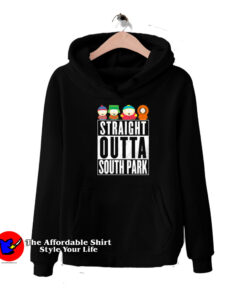 Funny Straight Outta South Park Tv Series Hoodie