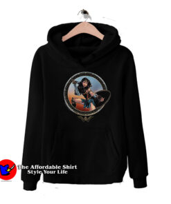 Future of Justice Wonder Woman Hoodie