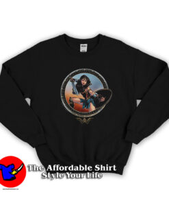 Future of Justice Wonder Woman Sweatshirt