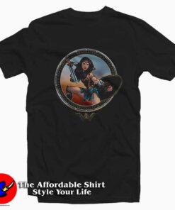Future of Justice Wonder Woman T-shirt