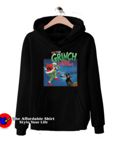 How the Grinch Stole Christmas Vintage Hoodie
