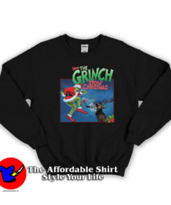 How the Grinch Stole Christmas Vintage Sweatshirt