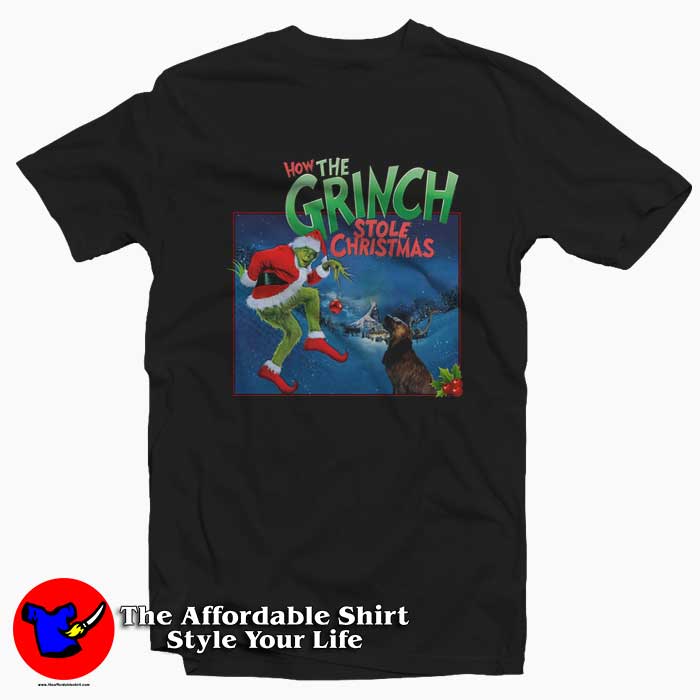 How the Grinch Stole Christmas Vintage Tshirt 510x510 image How the Grinch Stole Christmas Vintage Tshirt 510x510 How the Grinch Stole Christmas Vintage T shirt On Sale