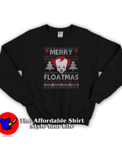 It Pennywise Merry Floatmas Christmas Sweatshirt