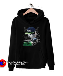 Jack Skellington Fear The Seattle Seahawks Hoodie
