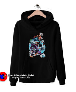 Joker Harley Suicide Squad Cover Hoodie