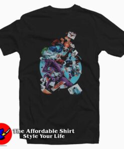 Joker Harley Suicide Squad Cover T-shirt